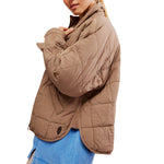 FP Movement 02. WOMENS APPAREL - WOMENS JACKETS - WOMENS JACKETS INSULATED Women's Pippa Packable Puffer Jacket 2250 FOSSIl