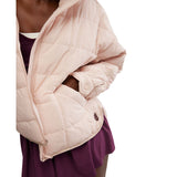 FP Movement 02. WOMENS APPAREL - WOMENS JACKETS - WOMENS JACKETS INSULATED Women's Pippa Packable Puffer Jacket 6148 BALLET SLIPPER