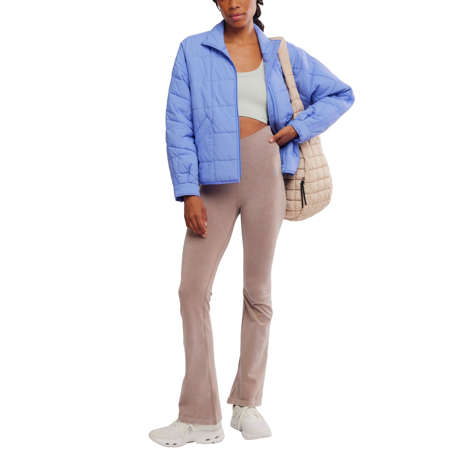 FP Movement 02. WOMENS APPAREL - WOMENS JACKETS - WOMENS JACKETS INSULATED Women's Pippa Packable Puffer Jacket 4600 PULSE