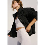 FP Movement 02. WOMENS APPAREL - WOMENS JACKETS - WOMENS JACKETS INSULATED Women's Pippa Packable Puffer Jacket 0010 BLACK