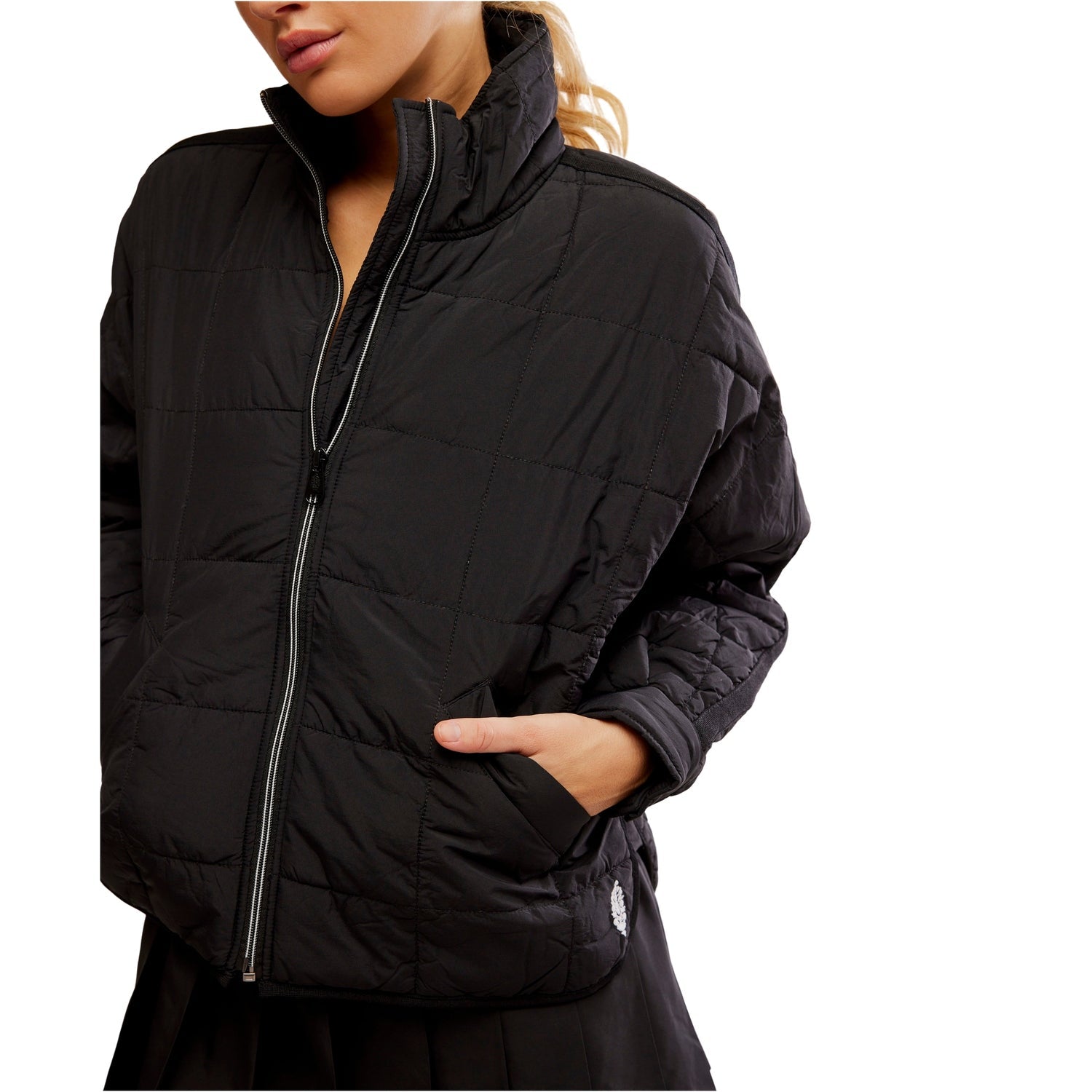 FP Movement 02. WOMENS APPAREL - WOMENS JACKETS - WOMENS JACKETS INSULATED Women's Pippa Packable Puffer Jacket 0010 BLACK