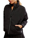FP Movement 02. WOMENS APPAREL - WOMENS JACKETS - WOMENS JACKETS INSULATED Women's Pippa Packable Puffer Jacket 0010 BLACK