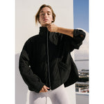 FP Movement 02. WOMENS APPAREL - WOMENS JACKETS - WOMENS JACKETS INSULATED Women's Pippa Packable Puffer Jacket 0010 BLACK