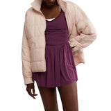 FP Movement 02. WOMENS APPAREL - WOMENS JACKETS - WOMENS JACKETS INSULATED Women's Pippa Packable Puffer Jacket 6148 BALLET SLIPPER