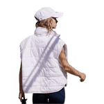 FP Movement 02. WOMENS APPAREL - WOMENS VEST - WOMENS VEST INSULATED Women's Pippa Packable Vest 1100 WHITE