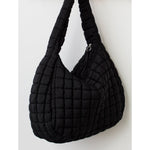 FP Movement 09. PACKS|LUGGAGE - PACK|CASUAL - WAIST|SLING|MESSENGER|PURSE Women's Quilted Carryall Bag 0010 BLACK OS