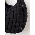 FP Movement 09. PACKS|LUGGAGE - PACK|CASUAL - WAIST|SLING|MESSENGER|PURSE Women's Quilted Carryall Bag 0010 BLACK OS