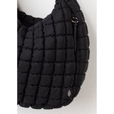 FP Movement 09. PACKS|LUGGAGE - PACK|CASUAL - WAIST|SLING|MESSENGER|PURSE Women's Quilted Carryall Bag 0010 BLACK OS