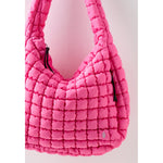 FP Movement 09. PACKS|LUGGAGE - PACK|CASUAL - WAIST|SLING|MESSENGER|PURSE Women's Quilted Carryall Bag 6024 BUBBLEGUM OS