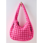 FP Movement 09. PACKS|LUGGAGE - PACK|CASUAL - WAIST|SLING|MESSENGER|PURSE Women's Quilted Carryall Bag 6024 BUBBLEGUM OS