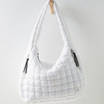 FP Movement 09. PACKS|LUGGAGE - PACK|CASUAL - WAIST|SLING|MESSENGER|PURSE Women's Quilted Carryall Bag 1103 OPTIC WHITE OS