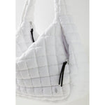 FP Movement 09. PACKS|LUGGAGE - PACK|CASUAL - WAIST|SLING|MESSENGER|PURSE Women's Quilted Carryall Bag 1103 OPTIC WHITE OS