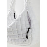 FP Movement 09. PACKS|LUGGAGE - PACK|CASUAL - WAIST|SLING|MESSENGER|PURSE Women's Quilted Carryall Bag 1103 OPTIC WHITE OS