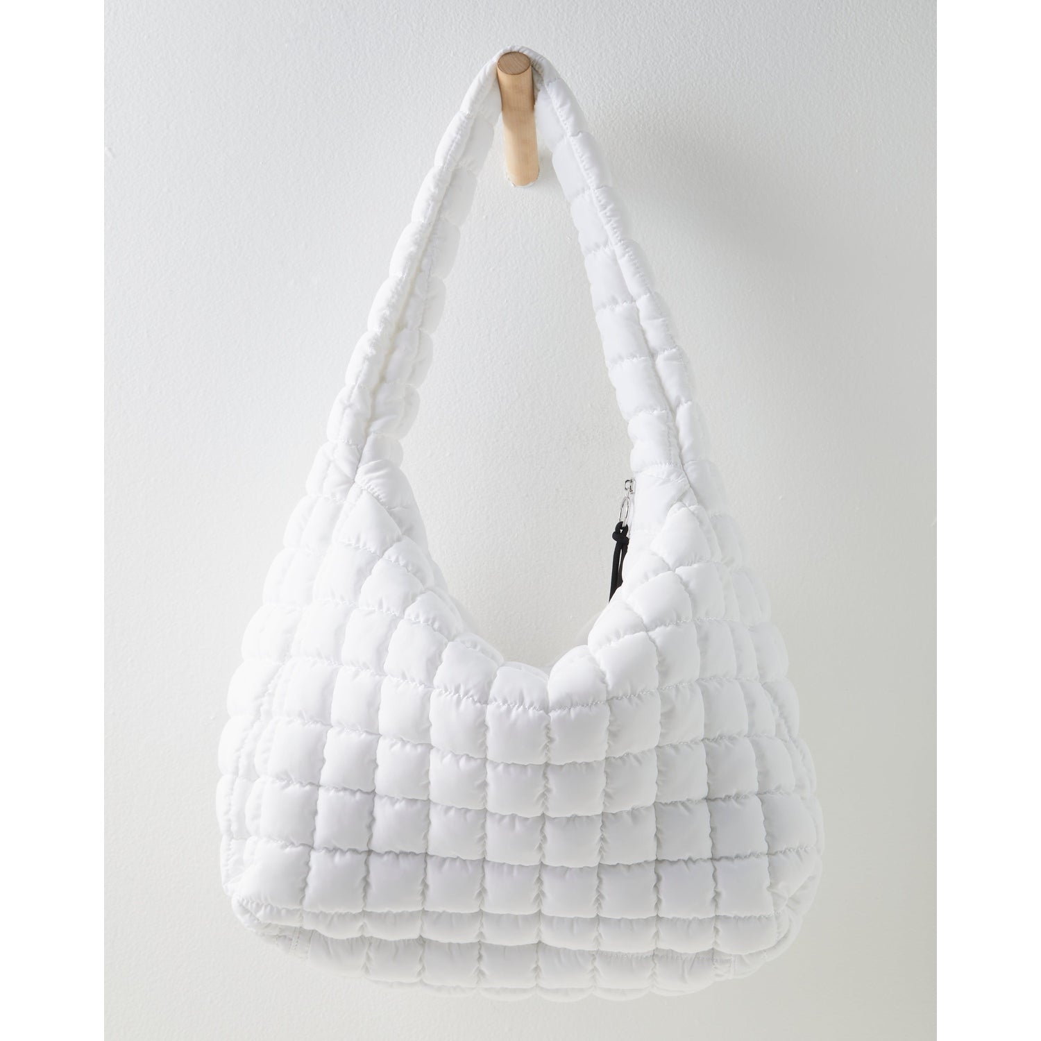 FP Movement 09. PACKS|LUGGAGE - PACK|CASUAL - WAIST|SLING|MESSENGER|PURSE Women's Quilted Carryall Bag 1103 OPTIC WHITE OS