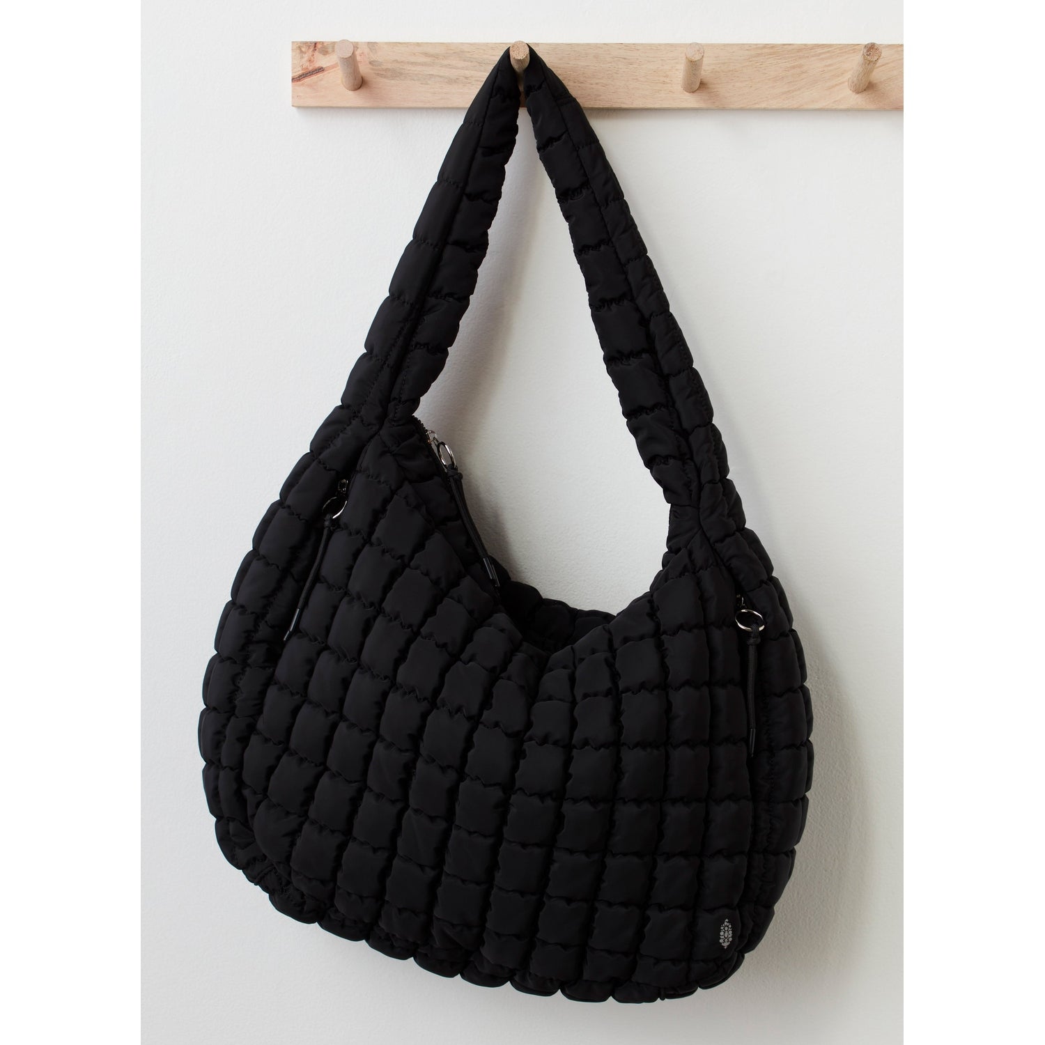 FP Movement 09. PACKS|LUGGAGE - PACK|CASUAL - WAIST|SLING|MESSENGER|PURSE Women's Quilted Carryall Bag 0010 BLACK OS