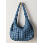 FP Movement 09. PACKS|LUGGAGE - PACK|CASUAL - WAIST|SLING|MESSENGER|PURSE Women's Quilted Carryall Bag 4295 SKYLINE OS