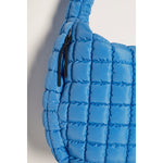 FP Movement 09. PACKS|LUGGAGE - PACK|CASUAL - WAIST|SLING|MESSENGER|PURSE Women's Quilted Carryall Bag 4415 DENIM BLUE OS