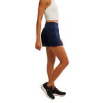 FP Movement 02. WOMENS APPAREL - WOMENS DRESS|SKIRT - WOMENS SKIRT ACTIVE Women's Rally Ruffle Mini Skirt 4960 MIDNIGHT NAVY