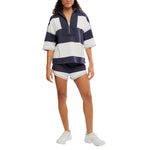 FP Movement 02. WOMENS APPAREL - WOMENS DRESS|SKIRT - WOMENS JUMPERS Women's Retro Rugby Set 3022 HERITAGE GREEN COMBO