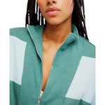 FP Movement 02. WOMENS APPAREL - WOMENS DRESS|SKIRT - WOMENS JUMPERS Women's Retro Rugby Set 3022 HERITAGE GREEN COMBO