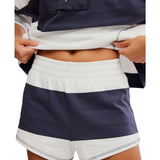 FP Movement 02. WOMENS APPAREL - WOMENS DRESS|SKIRT - WOMENS JUMPERS Women's Retro Rugby Set 3022 HERITAGE GREEN COMBO