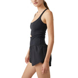 FP Movement 02. WOMENS APPAREL - WOMENS DRESS|SKIRT - WOMENS JUMPERS Women's Righteous Runsie 0010 BLACK|BLACK