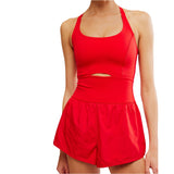 FP Movement 02. WOMENS APPAREL - WOMENS DRESS|SKIRT - WOMENS JUMPERS Women's Righteous Runsie 6021 WINTERBERRY