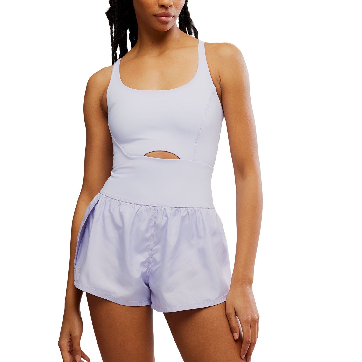 FP Movement 02. WOMENS APPAREL - WOMENS DRESS|SKIRT - WOMENS JUMPERS Women's Righteous Runsie 5003 IRIS