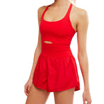 FP Movement 02. WOMENS APPAREL - WOMENS DRESS|SKIRT - WOMENS JUMPERS Women's Righteous Runsie 6021 WINTERBERRY