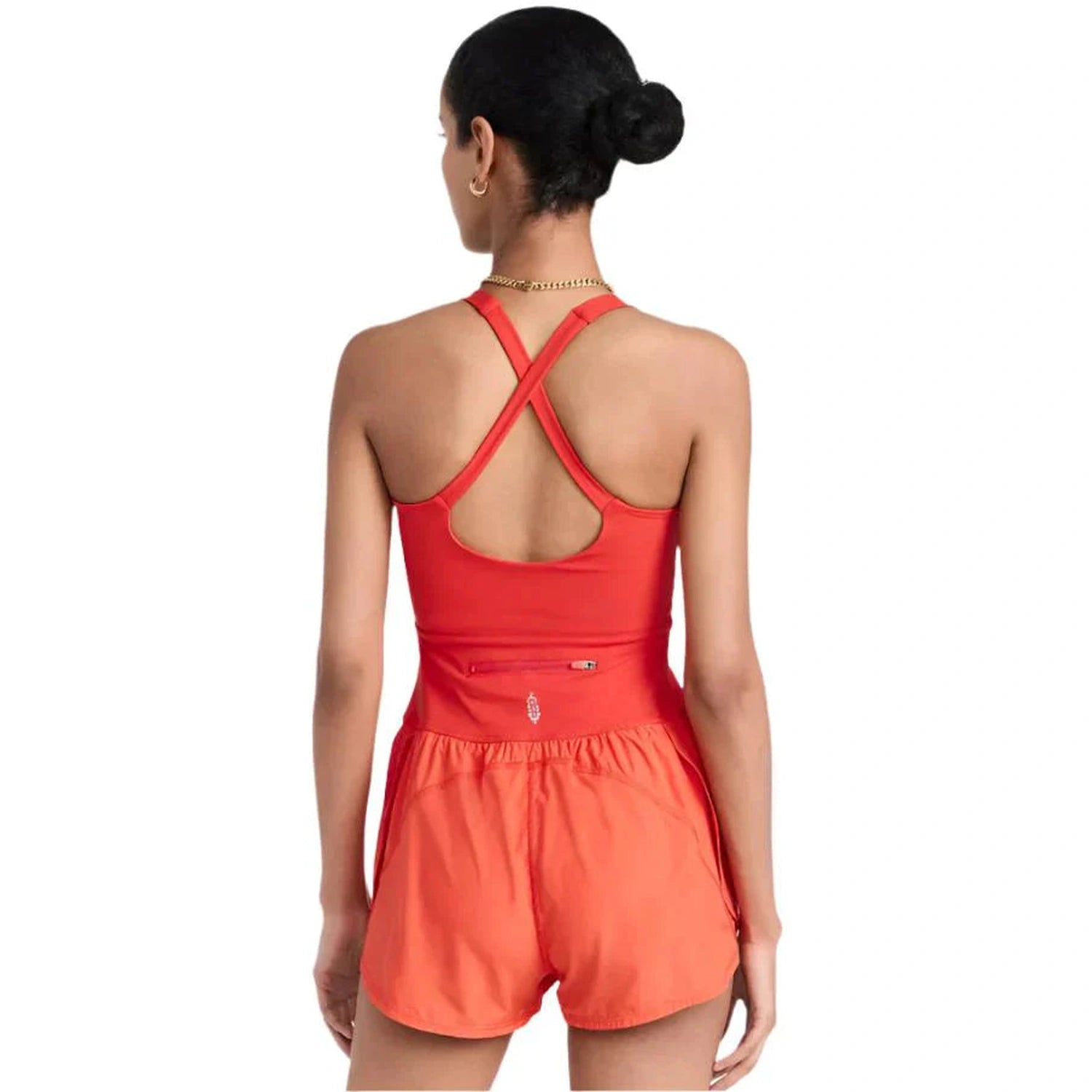 FP Movement 02. WOMENS APPAREL - WOMENS DRESS|SKIRT - WOMENS JUMPERS Women's Righteous Runsie 6001 FLAME