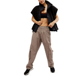 FP Movement 02. WOMENS APPAREL - WOMENS VEST - WOMENS VEST FLEECE Women's Scout It Out Fleece Vest 0010 BLACK