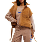 FP Movement 02. WOMENS APPAREL - WOMENS VEST - WOMENS VEST FLEECE Women's Scout It Out Fleece Vest 2278 TWIG