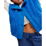 FP Movement 02. WOMENS APPAREL - WOMENS VEST - WOMENS VEST FLEECE Women's Scout It Out Fleece Vest 4269 LIGHT COBALT