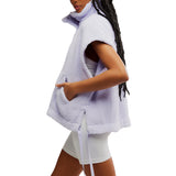 FP Movement 02. WOMENS APPAREL - WOMENS VEST - WOMENS VEST FLEECE Women's Scout It Out Fleece Vest 5515 IRIS