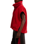 FP Movement 02. WOMENS APPAREL - WOMENS VEST - WOMENS VEST FLEECE Women's Scout It Out Fleece Vest 6600 CRANBERRY