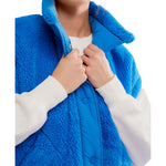 FP Movement 02. WOMENS APPAREL - WOMENS VEST - WOMENS VEST FLEECE Women's Scout It Out Fleece Vest 4269 LIGHT COBALT