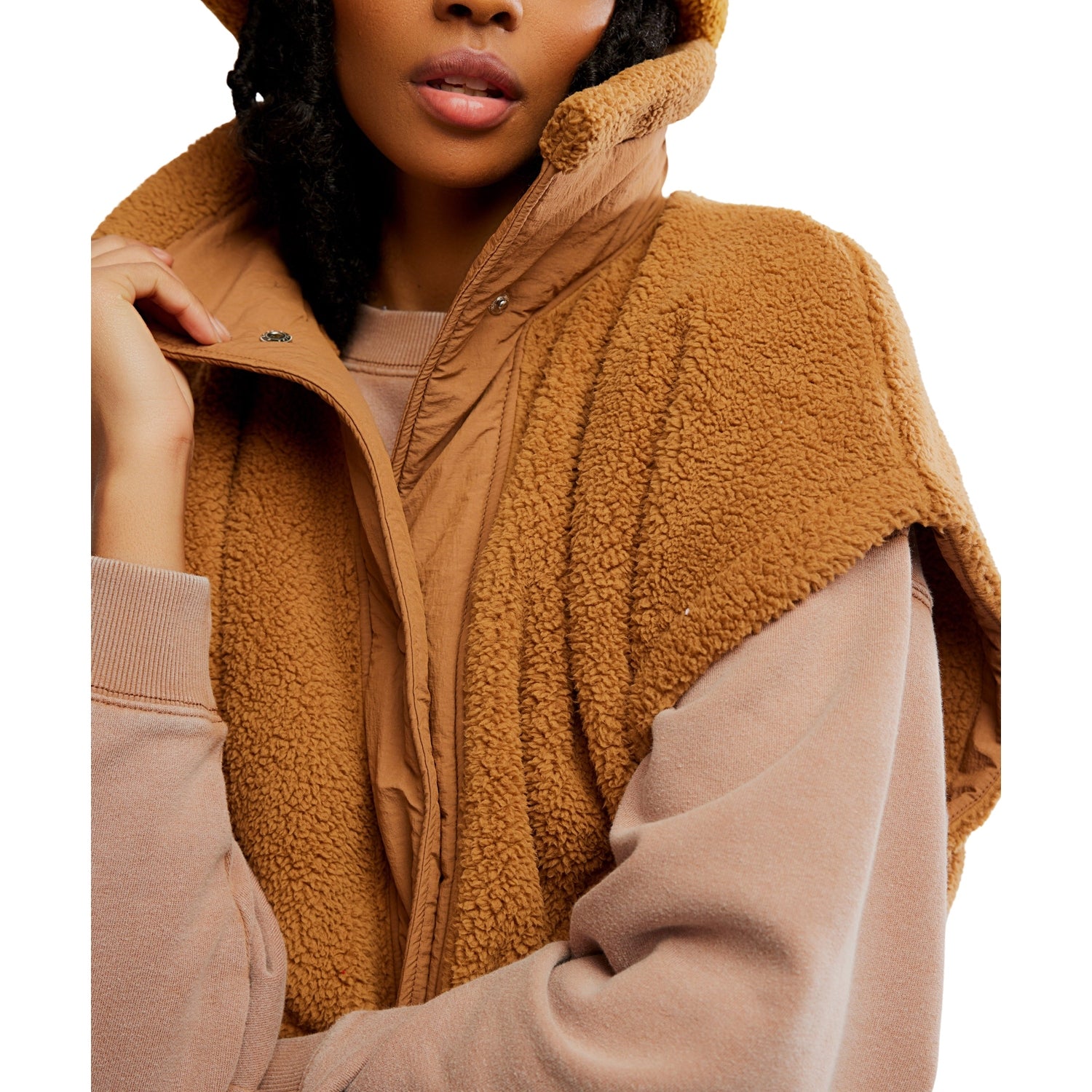 FP Movement 02. WOMENS APPAREL - WOMENS VEST - WOMENS VEST FLEECE Women's Scout It Out Fleece Vest 2278 TWIG