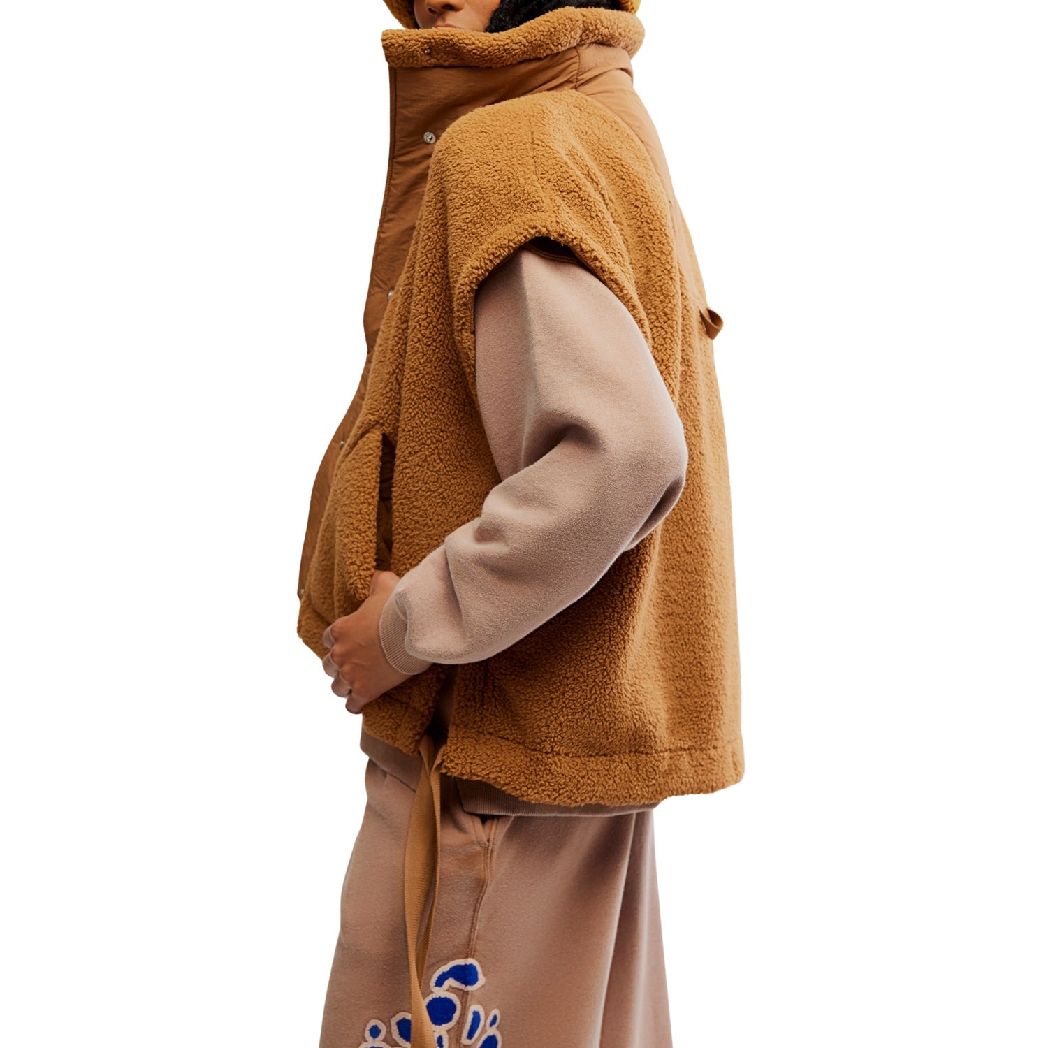 FP Movement 02. WOMENS APPAREL - WOMENS VEST - WOMENS VEST FLEECE Women's Scout It Out Fleece Vest 2278 TWIG