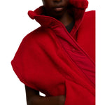 FP Movement 02. WOMENS APPAREL - WOMENS VEST - WOMENS VEST FLEECE Women's Scout It Out Fleece Vest 6600 CRANBERRY