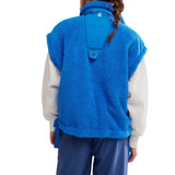FP Movement 02. WOMENS APPAREL - WOMENS VEST - WOMENS VEST FLEECE Women's Scout It Out Fleece Vest 4269 LIGHT COBALT