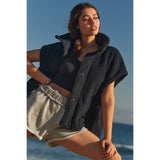 FP Movement 02. WOMENS APPAREL - WOMENS VEST - WOMENS VEST FLEECE Women's Scout It Out Fleece Vest 0010 BLACK