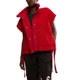 FP Movement 02. WOMENS APPAREL - WOMENS VEST - WOMENS VEST FLEECE Women's Scout It Out Fleece Vest 6600 CRANBERRY