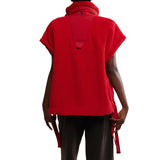 FP Movement 02. WOMENS APPAREL - WOMENS VEST - WOMENS VEST FLEECE Women's Scout It Out Fleece Vest 6600 CRANBERRY
