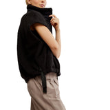 FP Movement 02. WOMENS APPAREL - WOMENS VEST - WOMENS VEST FLEECE Women's Scout It Out Fleece Vest 0010 BLACK