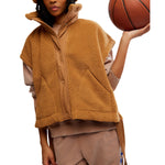 FP Movement 02. WOMENS APPAREL - WOMENS VEST - WOMENS VEST FLEECE Women's Scout It Out Fleece Vest 2278 TWIG