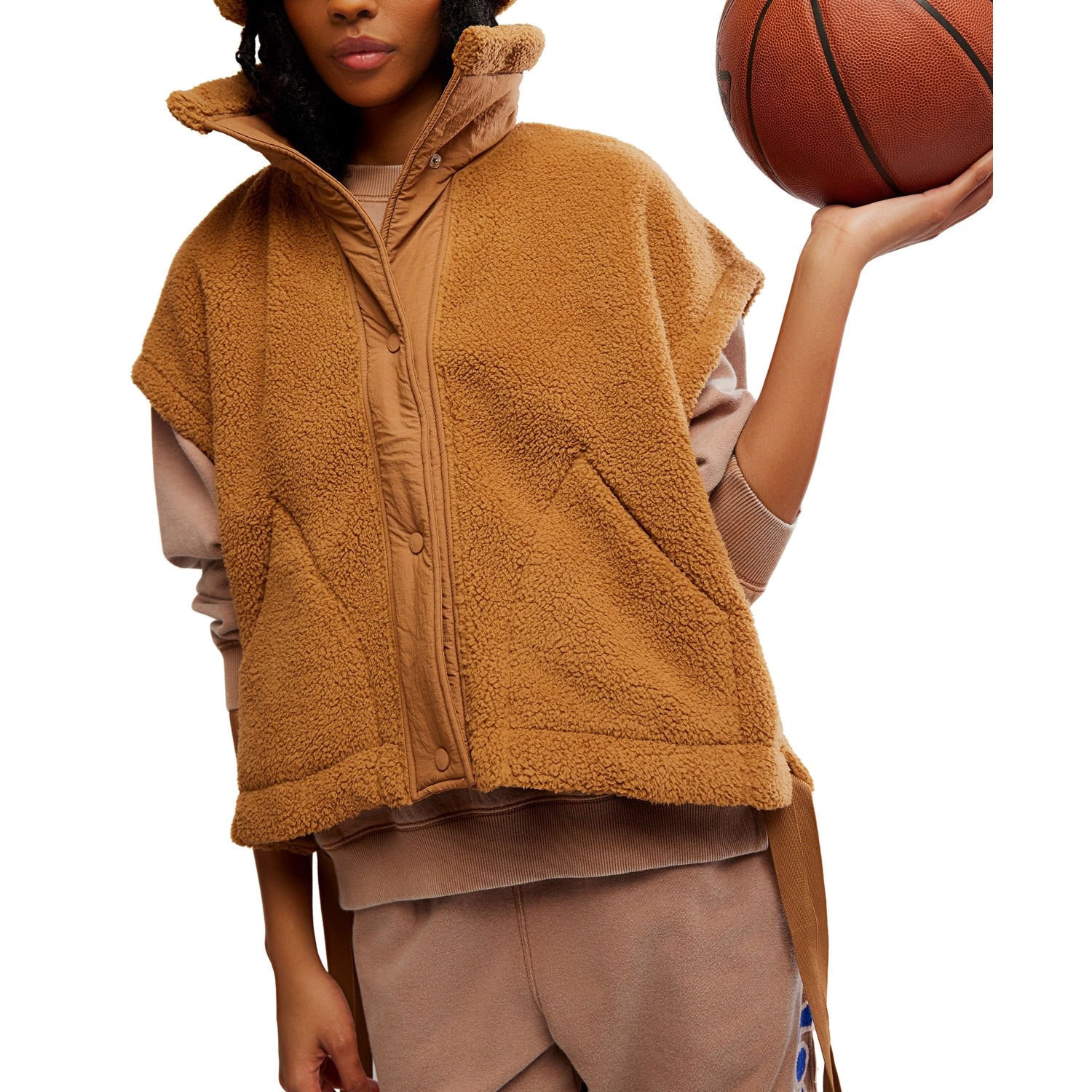 FP Movement 02. WOMENS APPAREL - WOMENS VEST - WOMENS VEST FLEECE Women's Scout It Out Fleece Vest 2278 TWIG