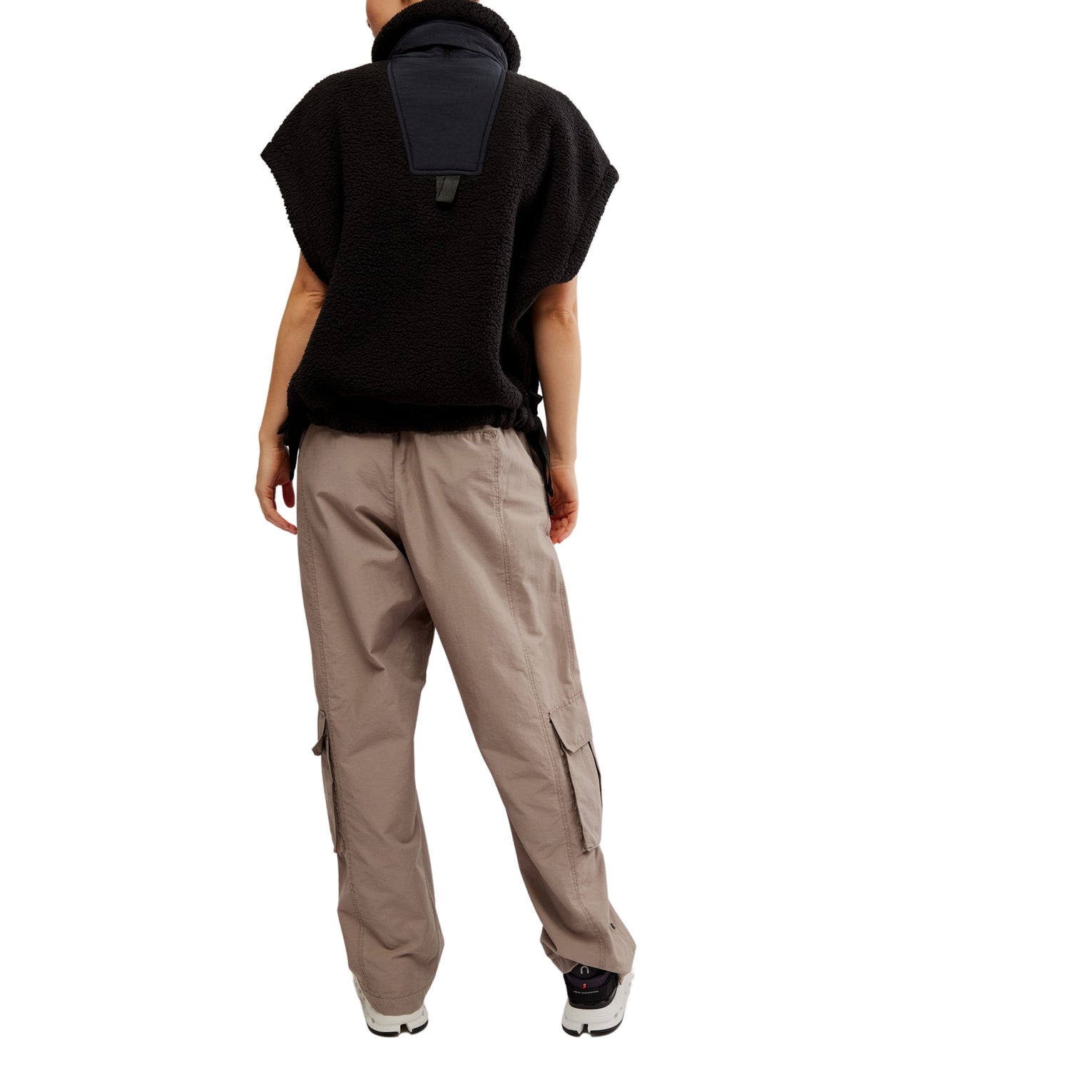 FP Movement 02. WOMENS APPAREL - WOMENS VEST - WOMENS VEST FLEECE Women's Scout It Out Fleece Vest 0010 BLACK