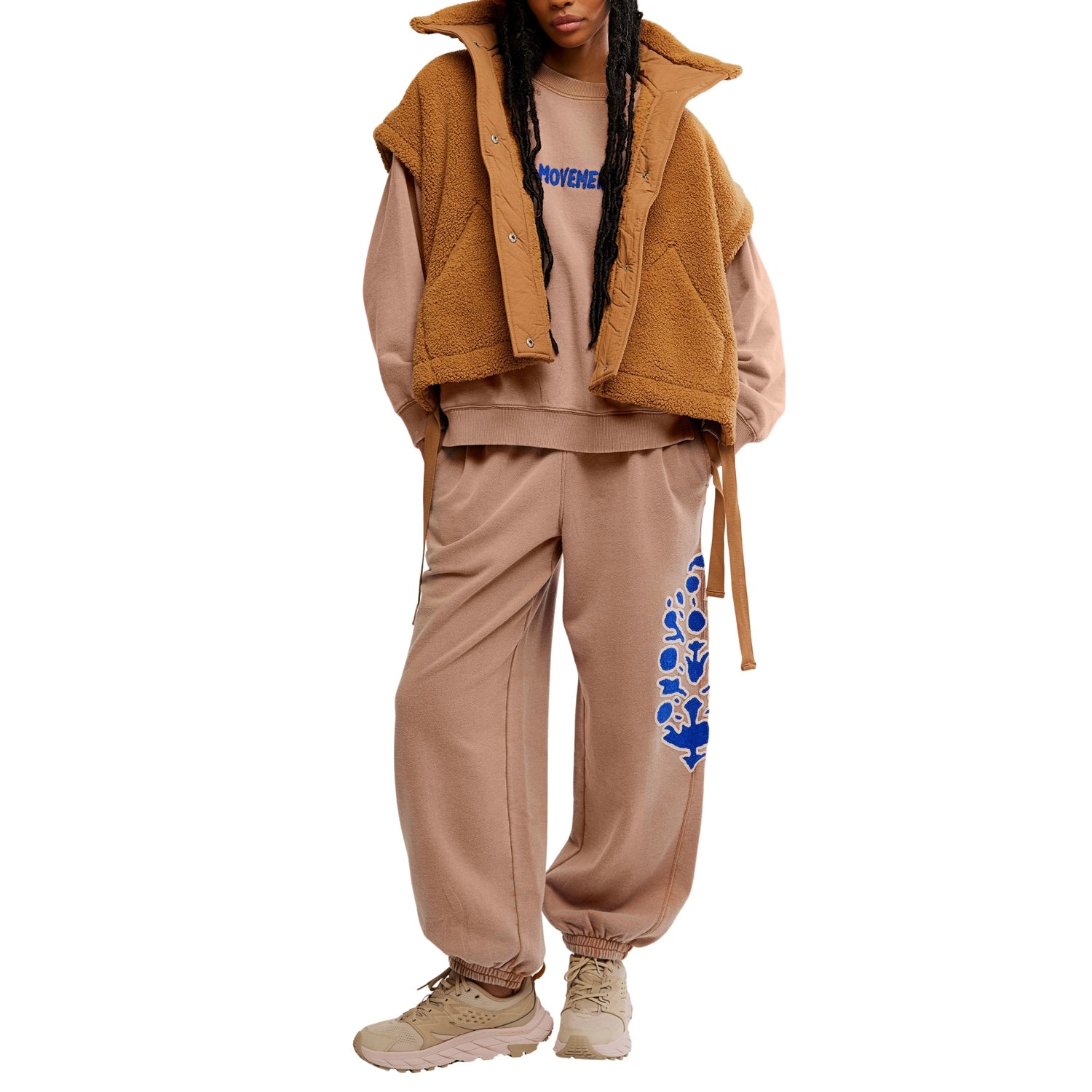 FP Movement 02. WOMENS APPAREL - WOMENS VEST - WOMENS VEST FLEECE Women's Scout It Out Fleece Vest 2278 TWIG