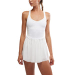 FP Movement 02. WOMENS APPAREL - WOMENS DRESS|SKIRT - WOMENS DRESS ACTIVE Women's Smockin Hot Dress 1100 WHITE