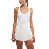 FP Movement 02. WOMENS APPAREL - WOMENS DRESS|SKIRT - WOMENS DRESS ACTIVE Women's Smockin Hot Dress 1100 WHITE